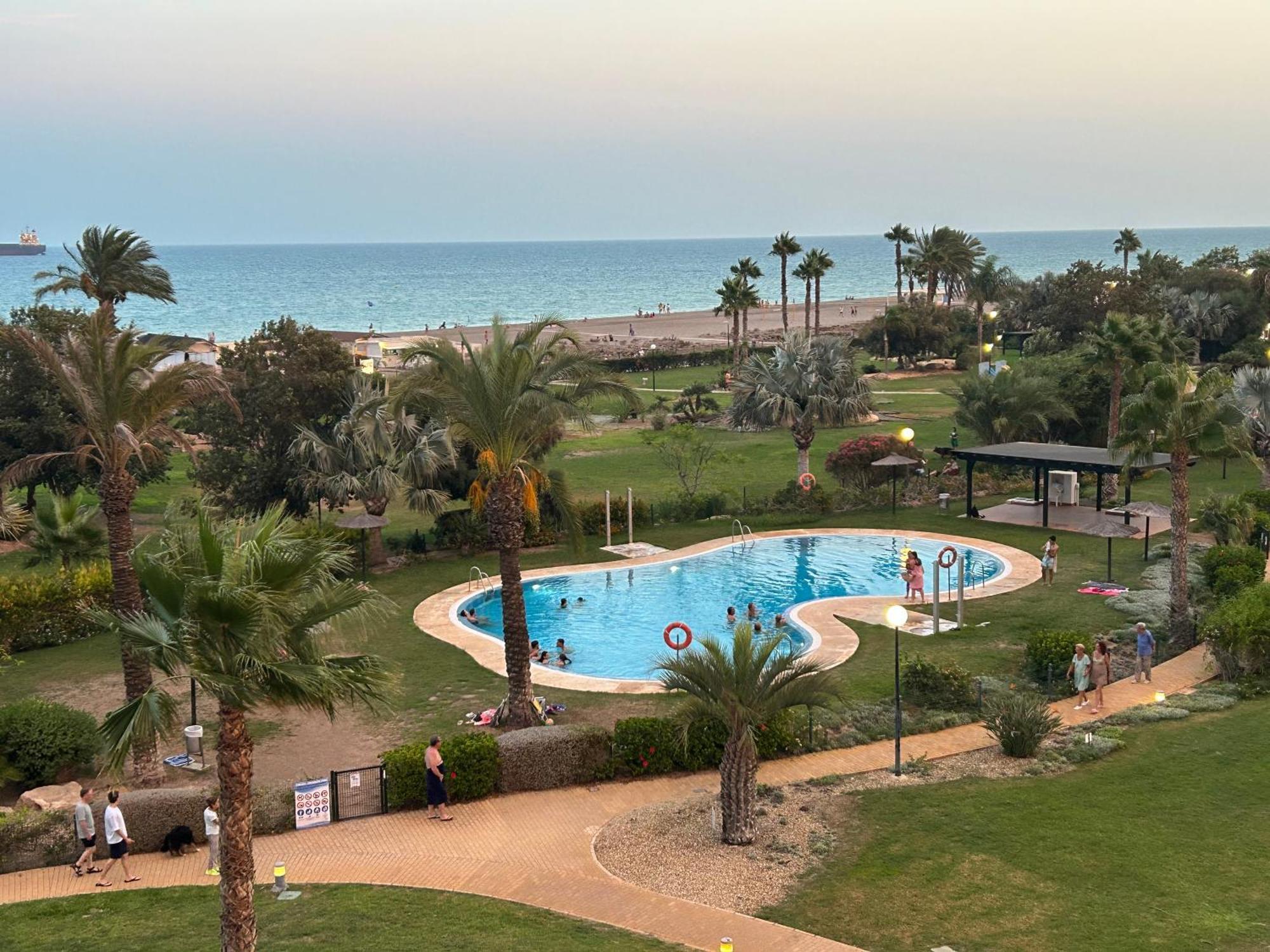 Jardines Nuevo Vera Bajo 2 Dormitorios Vistas Al Mar Dış mekan fotoğraf