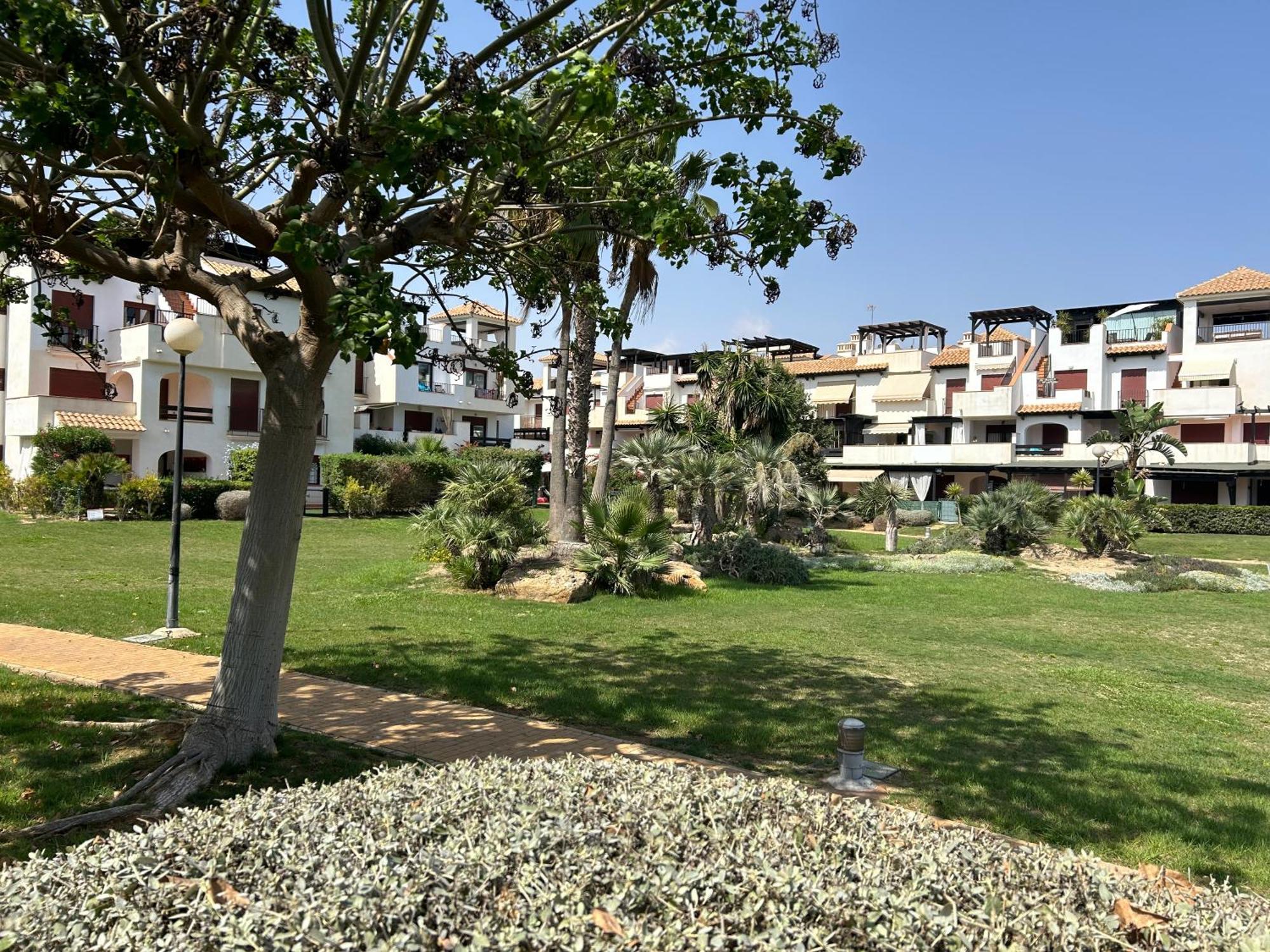Jardines Nuevo Vera Bajo 2 Dormitorios Vistas Al Mar Dış mekan fotoğraf