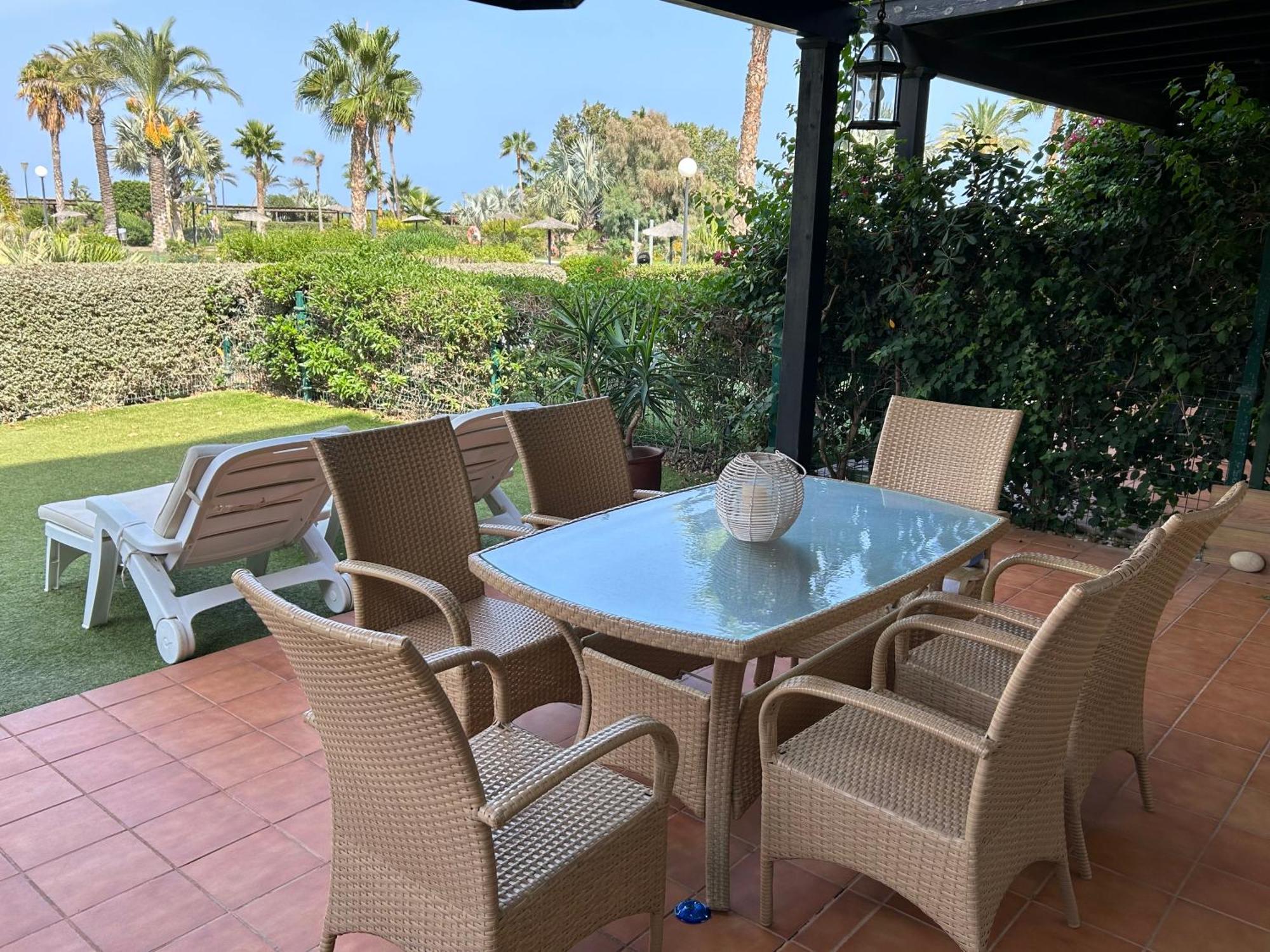 Jardines Nuevo Vera Bajo 2 Dormitorios Vistas Al Mar Dış mekan fotoğraf