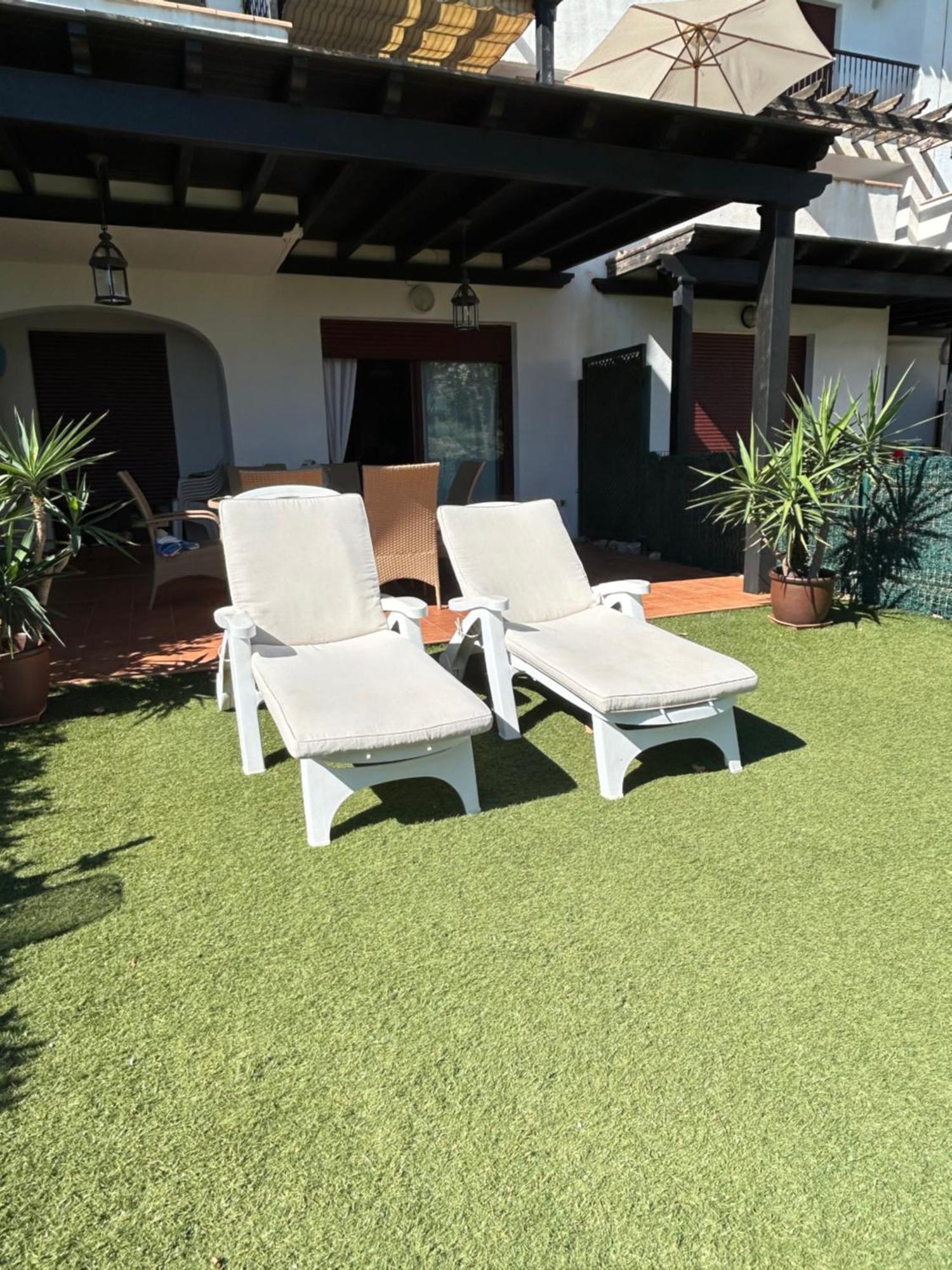 Jardines Nuevo Vera Bajo 2 Dormitorios Vistas Al Mar Dış mekan fotoğraf