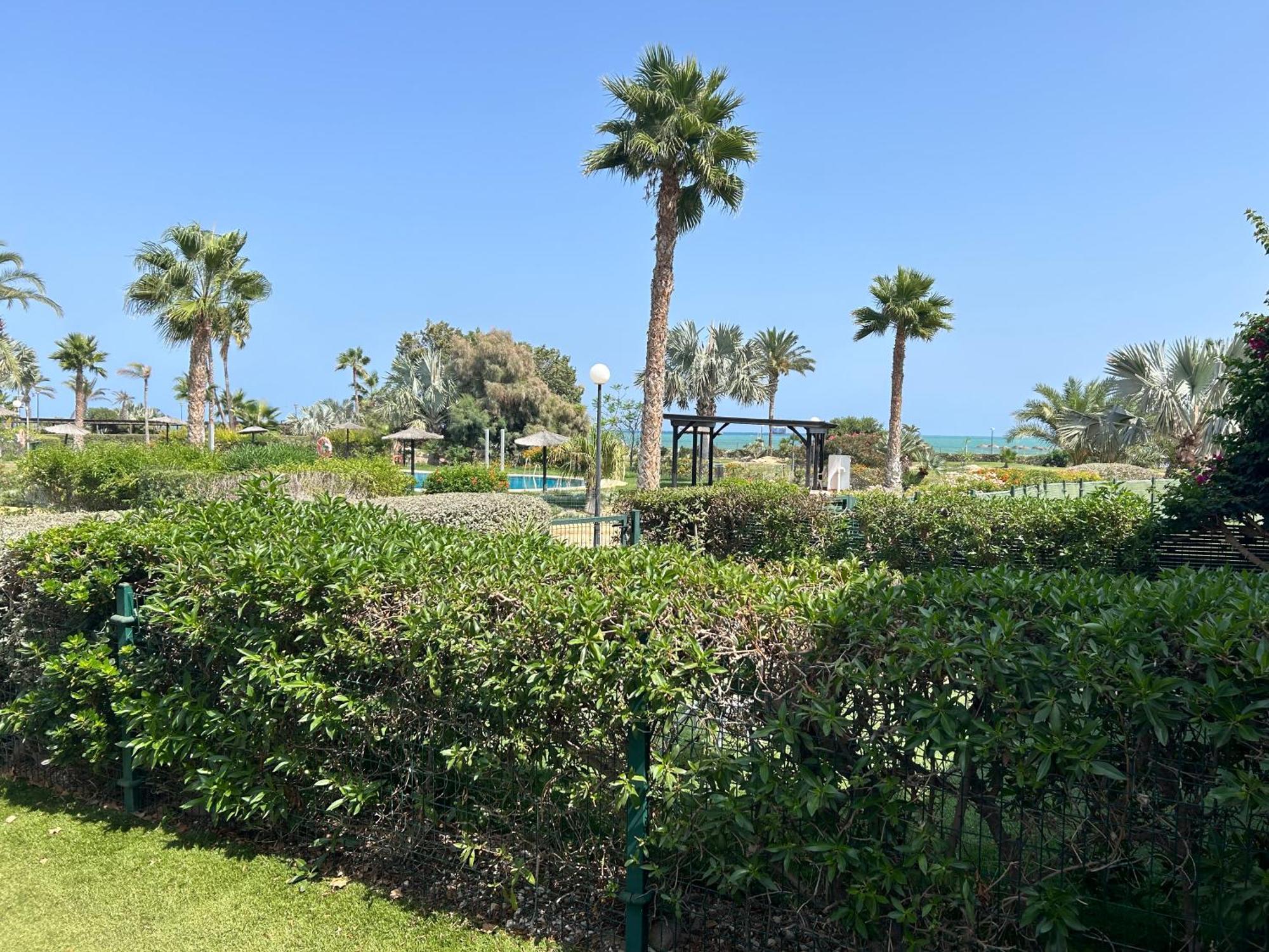 Jardines Nuevo Vera Bajo 2 Dormitorios Vistas Al Mar Dış mekan fotoğraf
