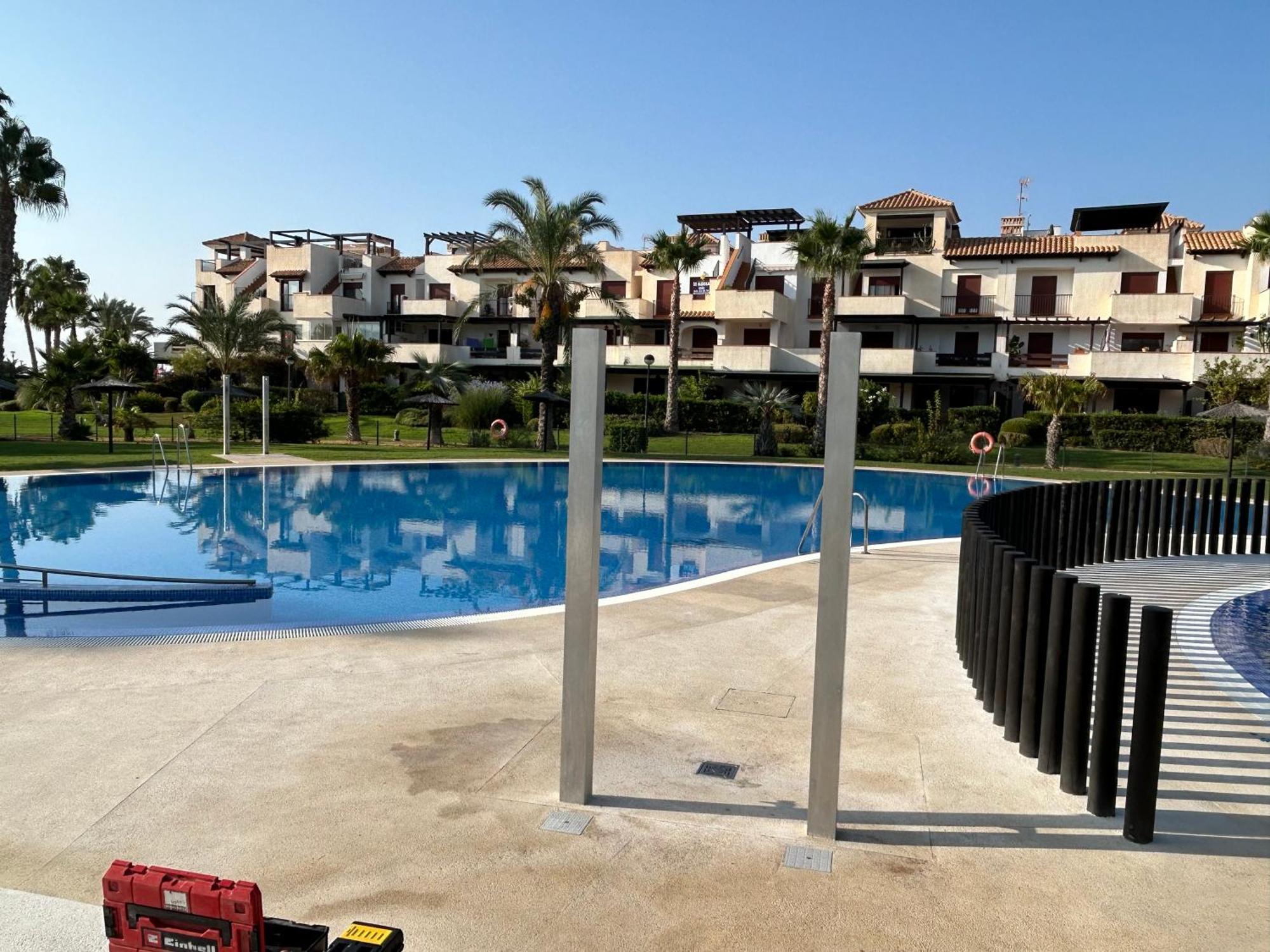 Jardines Nuevo Vera Bajo 2 Dormitorios Vistas Al Mar Dış mekan fotoğraf