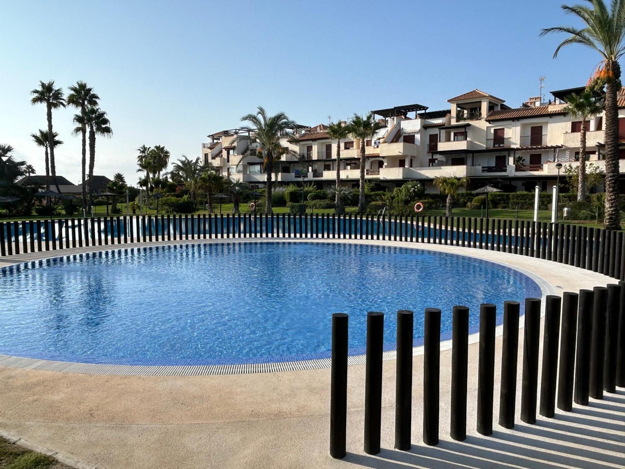 Jardines Nuevo Vera Bajo 2 Dormitorios Vistas Al Mar Dış mekan fotoğraf