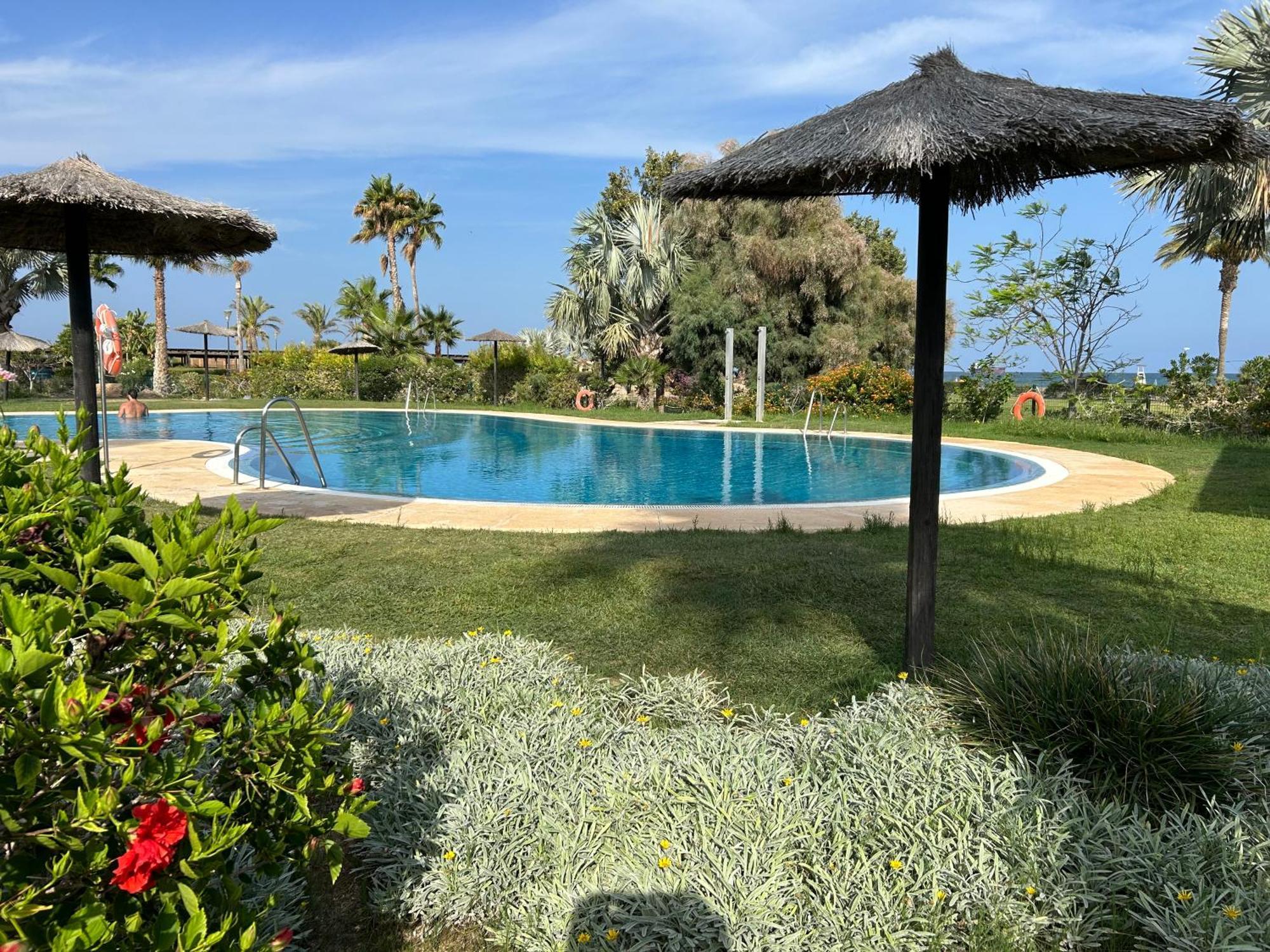 Jardines Nuevo Vera Bajo 2 Dormitorios Vistas Al Mar Dış mekan fotoğraf