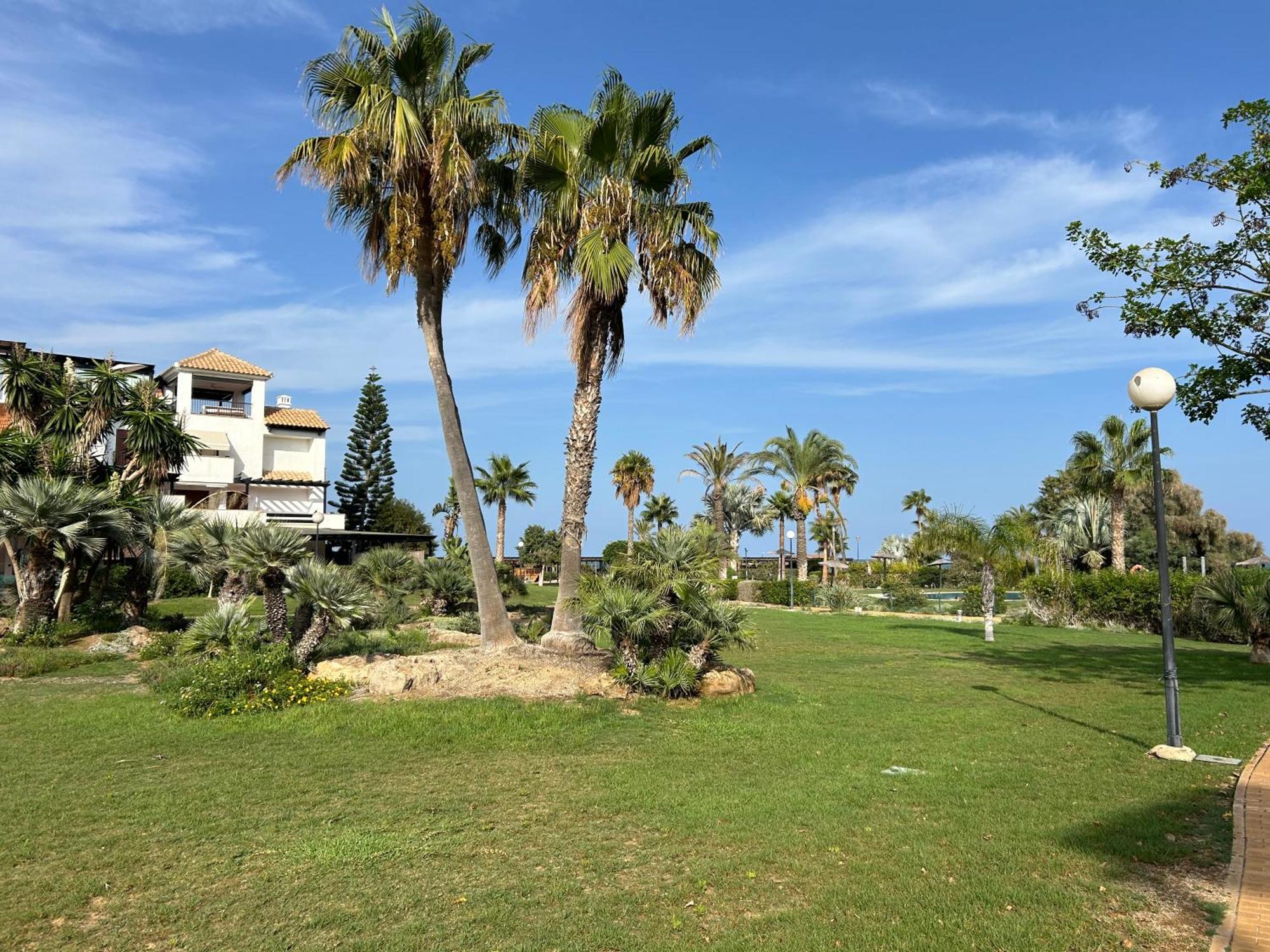 Jardines Nuevo Vera Bajo 2 Dormitorios Vistas Al Mar Dış mekan fotoğraf